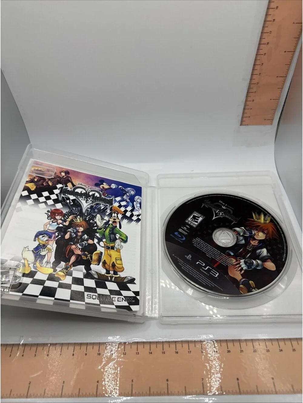 Kingdom Hearts HD 1.5 ReMIX (Sony PlayStation 3, 2013)